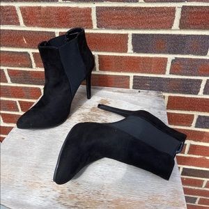 Black booties